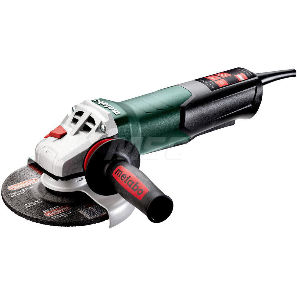 Metabo 603633420 Corded Angle Grinder 6" Wheel Dia, 10,000 RPM, 5/8-11 Spindle