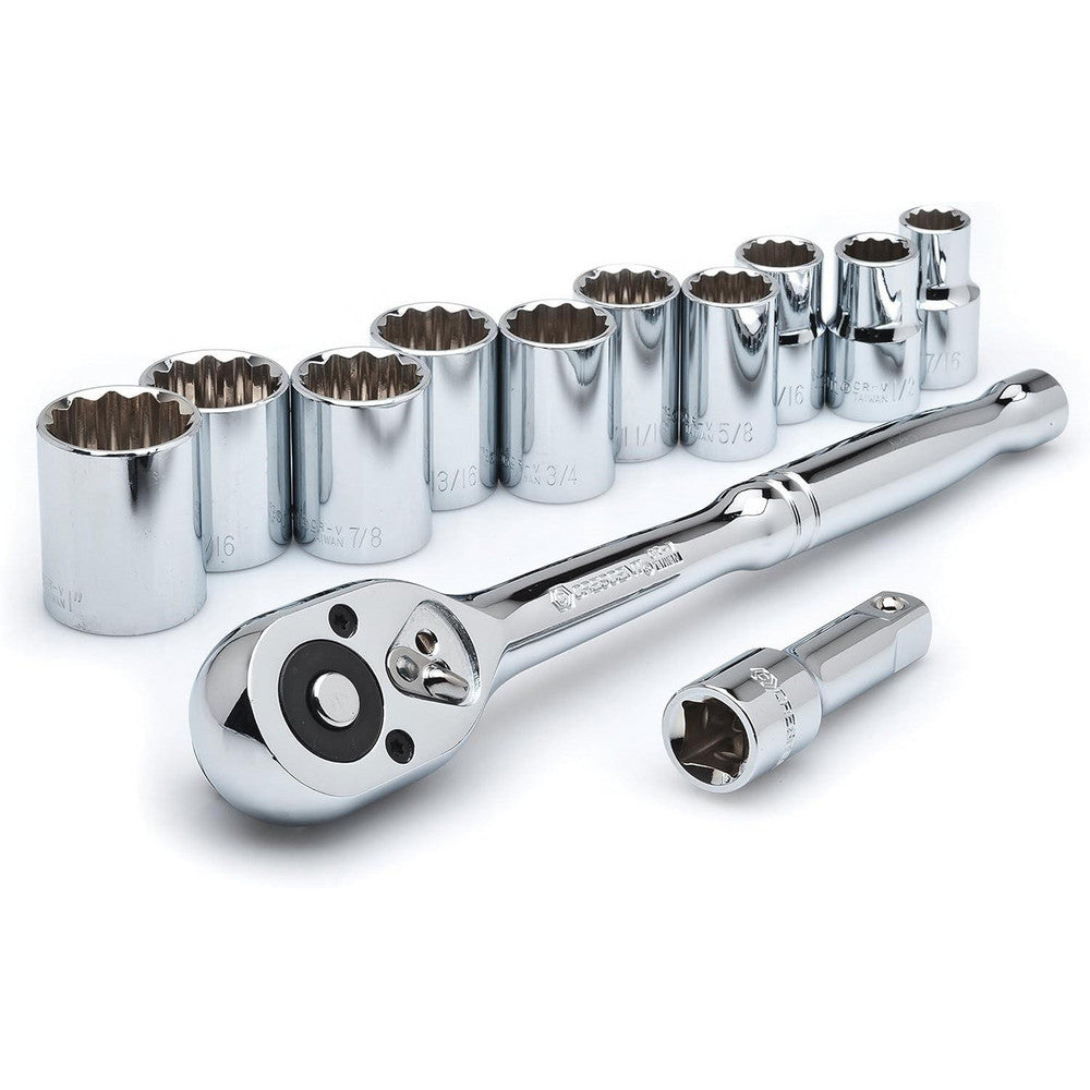 Crescent CSWS11M Standard Socket Set 11 Pc,