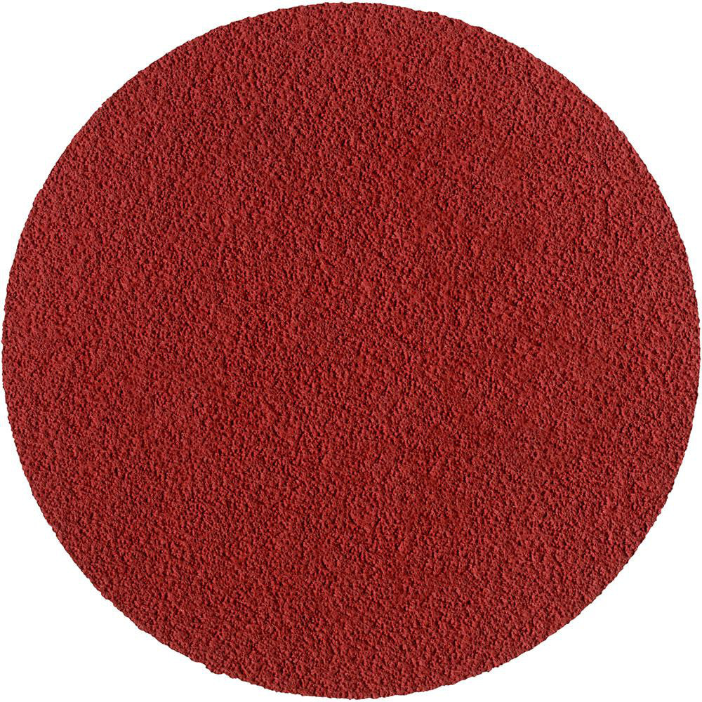 3M 7100222628 Hook & Loop Disc 5" Dia, 80 Grit, Coated, Precision Shaped Ceramic