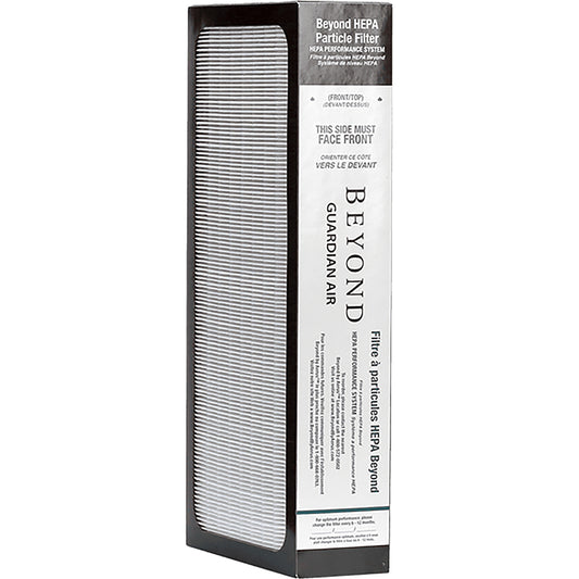 Aqualite 50227 Air Cleaner & Filter Accessories Accessory Type Replacement HEPA Filter Type Replacement HEPA Filter For Use With Beyond Guardian Air Purifier For Use With Beyond Guardian Air Purifier Length (Inch) 11 Width (Inch) 4 Overall Depth 22 in Ove