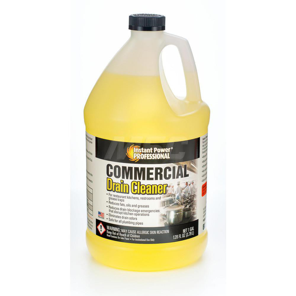 Instant Power Professional 8881 1 Gal Jug with Handle Liquid Commercial Drain Cleaner