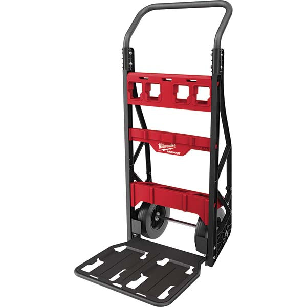 Milwaukee Tool 48-22-8415 Hand Truck 400 lb Capacity, 20" Wide, 20" Deep, 48" High