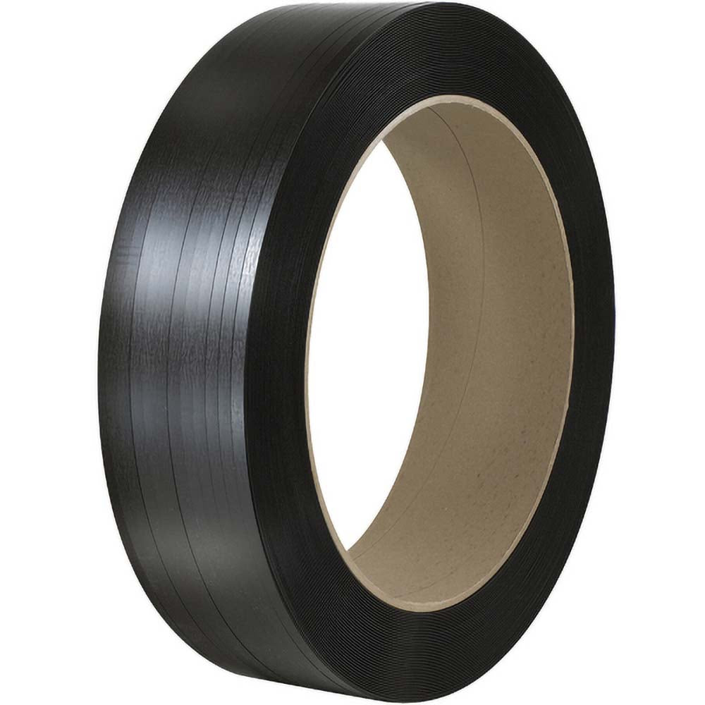 Value Collection PS1226 Polypropylene Strapping 1/2" Wide, 7,200' Long, 0.025" Thick, Coil Case