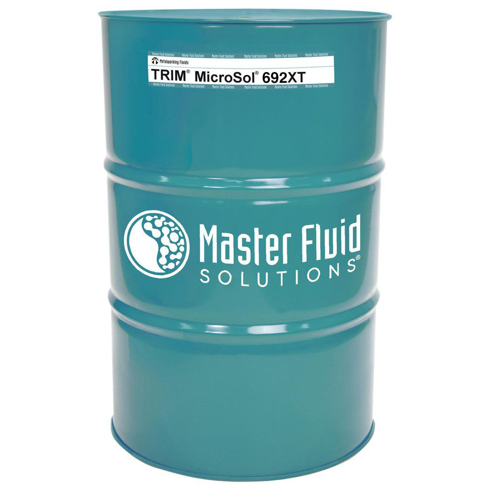 Master Fluid Solutions MS692XT-54G Microemulsion Fluid TRIM® TRIM MicroSol 692XT, Liquid, 54 gal Drum