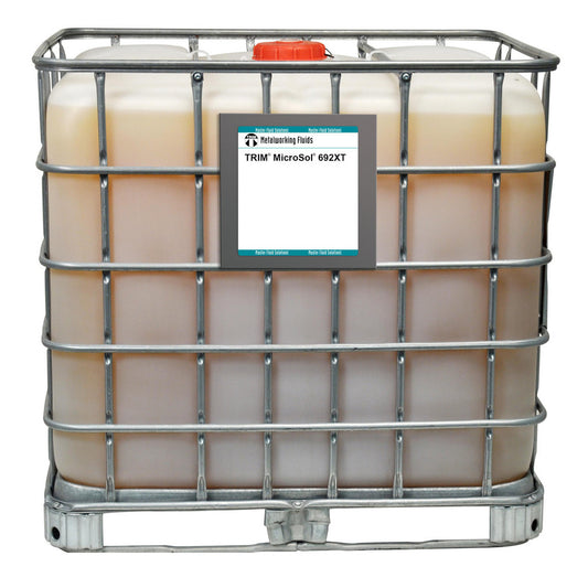 Master Fluid Solutions MS692XT-270G Microemulsion Fluid TRIM® TRIM® MicroSol® 692XT, Liquid, 270 gal Tote