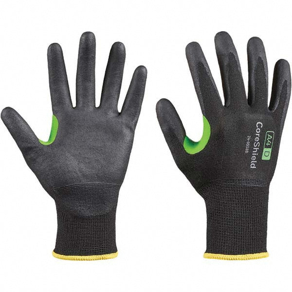 Honeywell 24-9518B/10XL Cut, Puncture & Abrasive-Resistant Gloves Size XL, ANSI Cut A4, ANSI Puncture 1, Nitrile, HPPE