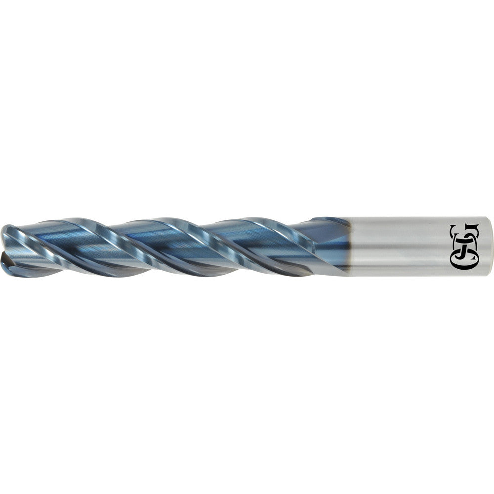 OSG 28735600 Corner Radius End Mill 1" Dia, 1-1/2" LOC, 0.0600" Radius, 3 Flute, Solid Carbide