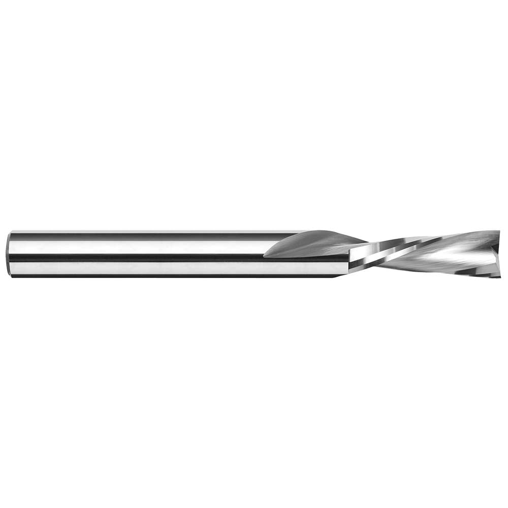 Harvey Tool 998616 Spiral Router Bit 1/4" Dia, 3/4" LOC, 1/4" Shank Dia, 2 Flute, Downcut
