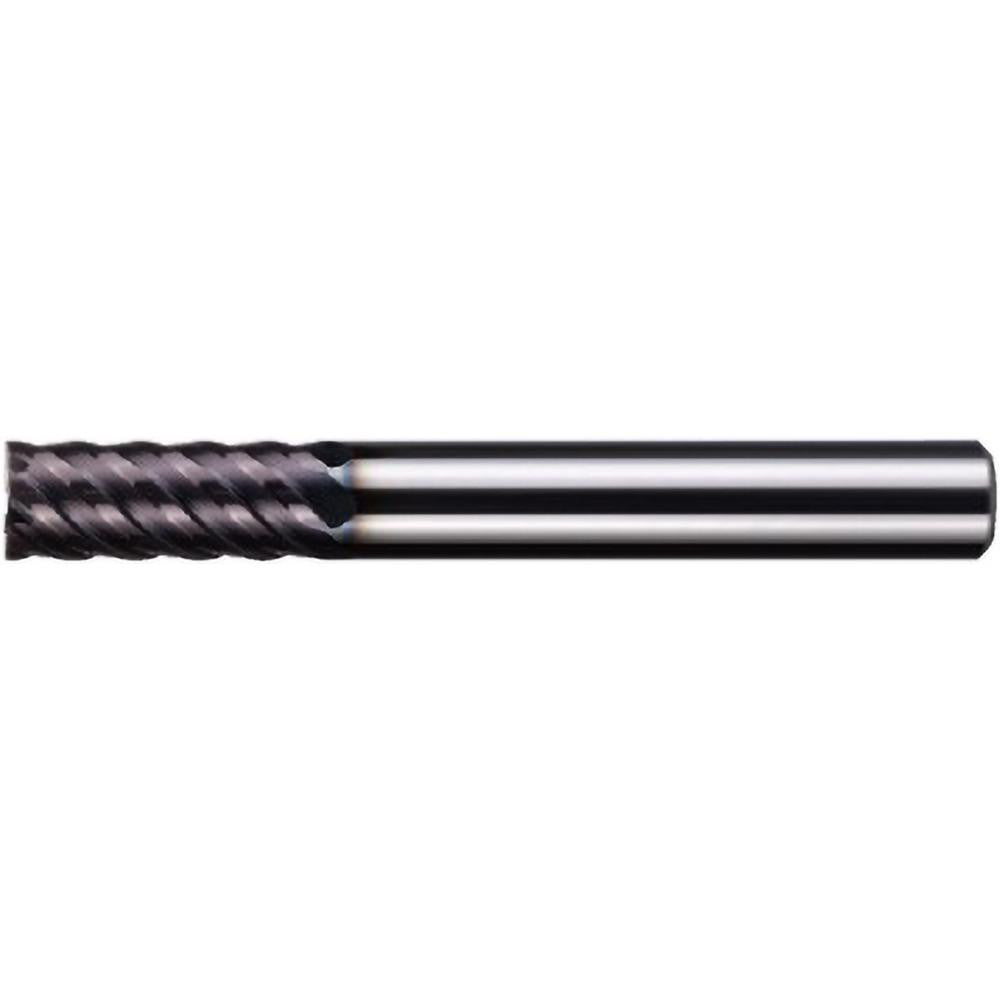 Mitsubishi 613915 Square End Mill 1/4" Dia, 9/16" LOC, 6 Flute, Solid Carbide