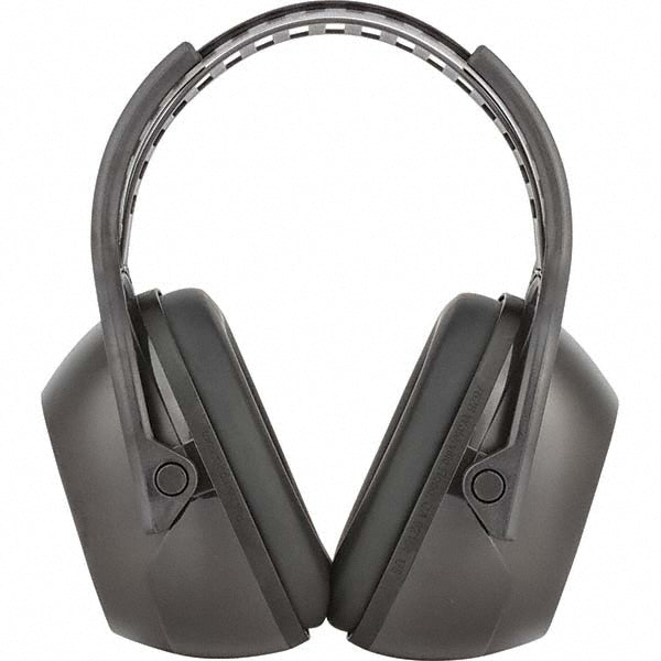 Honeywell 1035195-VS Earmuffs 29 dB NRR Behind the Neck, 29 dB NRR Under the Chin, Foam Cushion