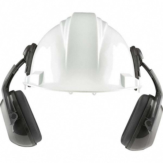 Honeywell 1035201-VS Earmuffs 25 dB NRR Behind the Neck, 25 dB NRR Under the Chin, Foam Cushion