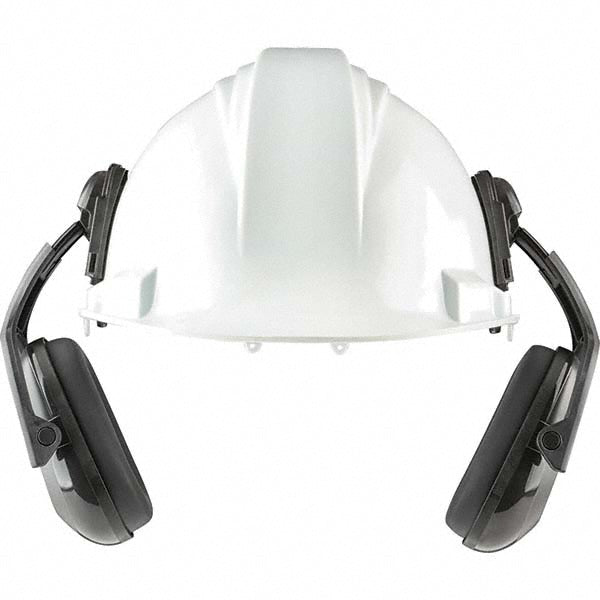 Honeywell 1035200-VS Earmuffs 23 dB NRR Behind the Neck, 23 dB NRR Under the Chin, Foam Cushion