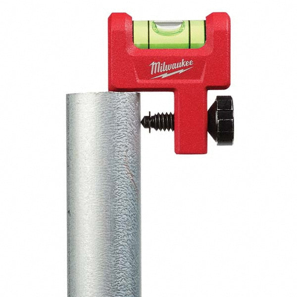 Milwaukee Tool 48-22-5001 Pocket Levels Mounting Direction Horizontal  Overall Width 1.5in  Features Compact Size  Number of Vials 1  