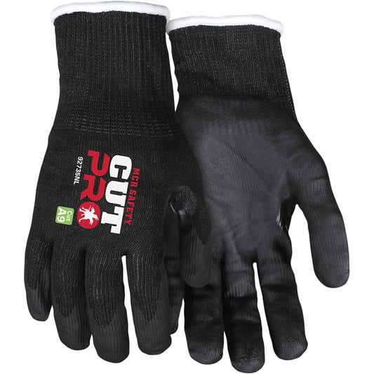 MCR Safety 92735NXXL Cut, Puncture & Abrasion-Resistant Gloves Cut Pro 92735N, Size 2X-Large, ANSI Cut A9, ANSI Puncture 5, Foam Nitrile, HPPE