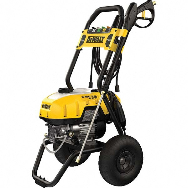 DeWALT DWPW2400 Pressure Washer 13.0 Amp, 2400 psi, 1.1 GPM, Cold Water, Electric Power
