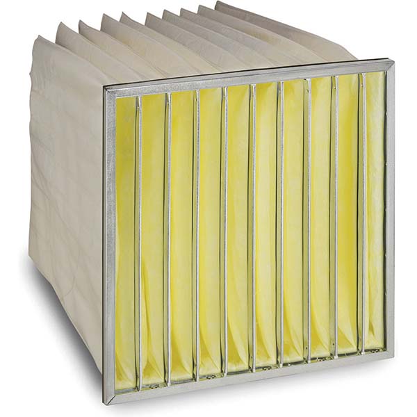 Pro-Source PRO18280 Bag Air Filter MERV 15, 15" Deep, 24" Wide, 24" High, Synthetic