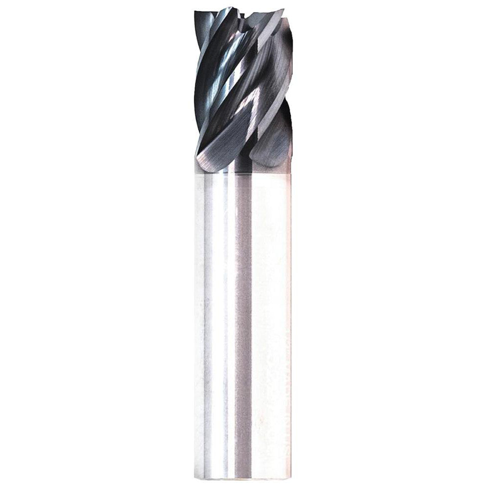 GWS 311637 Corner Radius End Mill 1/2" Dia, 1-1/4" LOC, 0.02" Radius, 5 Flutes, Solid Carbide
