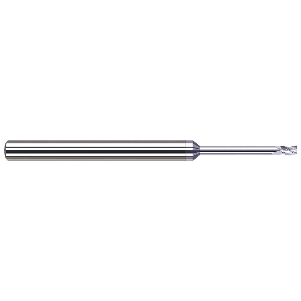 Harvey Tool 919362-C8 Square End Mill 1/16" Dia, 3/32" LOC, 3 Flute, Solid Carbide