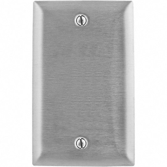 Bryant Electric SS13 Wall Plates Wall Plate Type Blank Wall Plates  Wall Plate Configuration Blank  Shape Rectangle  Wall Plate Size Standard  Number of Gangs 1 1  Overall Width (mm) 2.8700in