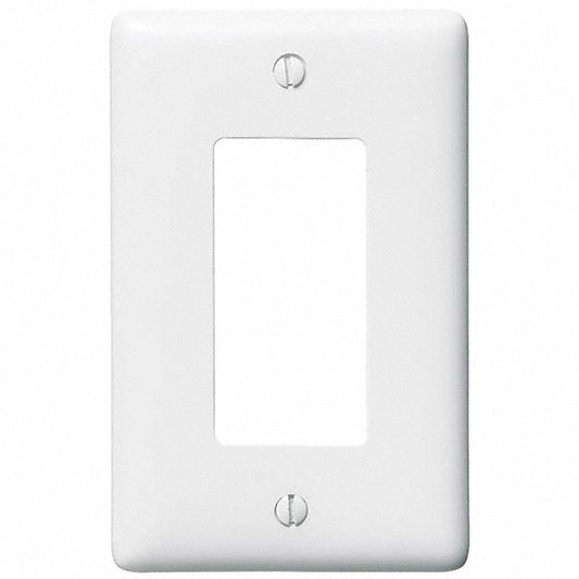 Bryant Electric P26W Wall Plates Wall Plate Type Outlet Wall Plates Wall Plate Configuration GFCI/Surge Receptacle Shape Rectangle Wall Plate Size Standard Number of Gangs 1 Overall Length (mm) 4.6300 in Overall Length (Inch) 4.6300 Overall Width (Decimal Inch)