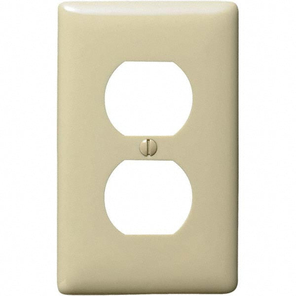 Bryant Electric P8I Wall Plates Wall Plate Type Outlet Wall Plates Wall Plate Configuration Duplex Outlet Shape Rectangle Wall Plate Size Standard Number of Gangs 1 Overall Length (mm) 4.6300 in Overall Length (Inch) 4.6300 Overall Width (Decimal Inch) 2.8800