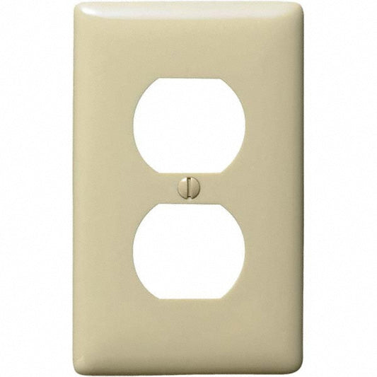 Bryant Electric P8I Wall Plates Wall Plate Type Outlet Wall Plates Wall Plate Configuration Duplex Outlet Shape Rectangle Wall Plate Size Standard Number of Gangs 1 Overall Length (mm) 4.6300 in Overall Length (Inch) 4.6300 Overall Width (Decimal Inch) 2.8800