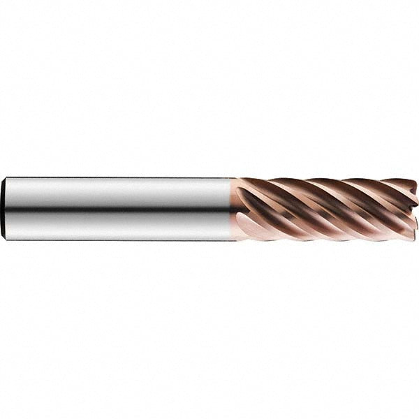 Kyocera SGS Precision Tools 77149 Square End Mill 3/8" Dia, 1-1/8" LOC, 7 Flute, Solid Carbide