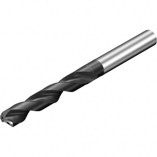 Sandvik Coromant 7798299 Screw Machine Length Drill Bit 10.10 mm (0.3976) Dia, 140 deg, Solid Carbide