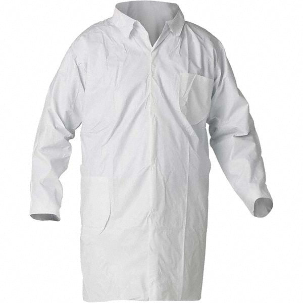 KleenGuard 44454 Lab Coat Size X-Large, Microporous Film Laminate