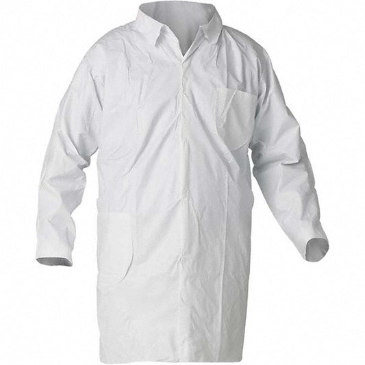 KleenGuard 44454 Lab Coat Size X-Large, Microporous Film Laminate