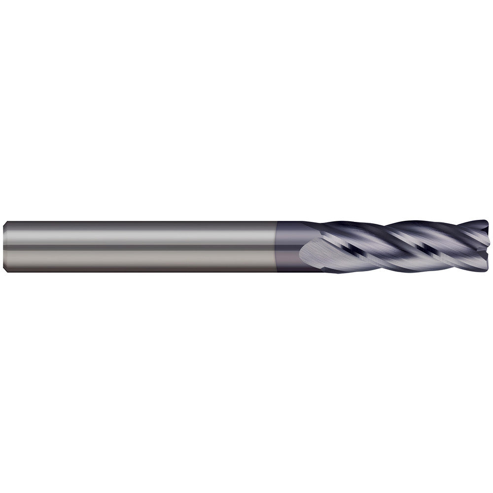 Micro 100 GEC-250-4-010X Corner Radius End Mill 1/4" Dia, 3/4" LOC, 0.01" Radius, 4 Flutes, Solid Carbide