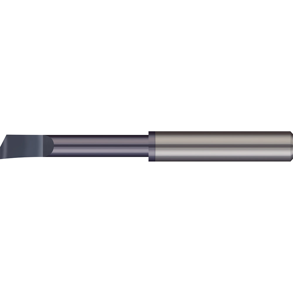 Micro 100 HBB-120625X Boring Bar 0.11" Min Bore, 5/8" Max Depth, Right Hand Cut, Solid Carbide