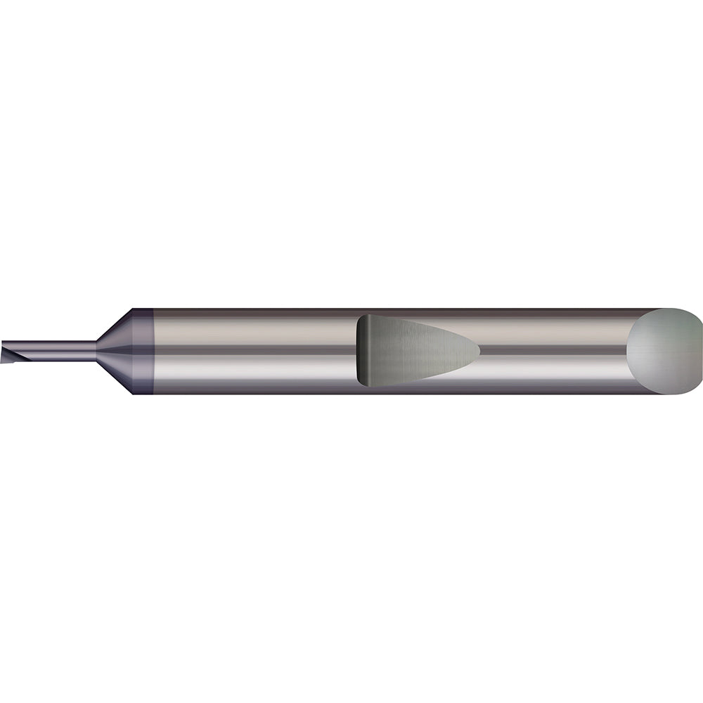 Micro 100 QMBB-045150X Micro Boring Bar 0.0405" Min Bore, 0.15" Max Depth, Right Hand Cut, Solid Carbide