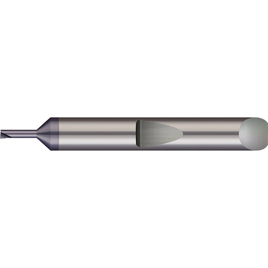 Micro 100 QMBB-045150X Micro Boring Bar 0.0405" Min Bore, 0.15" Max Depth, Right Hand Cut, Solid Carbide