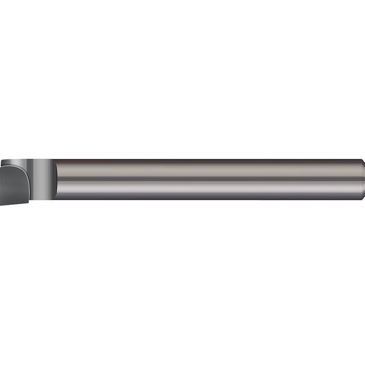 Micro 100 TBB-250 Boring Bar 0.32" Min Bore, Right Hand Cut, Brazed Solid Carbide