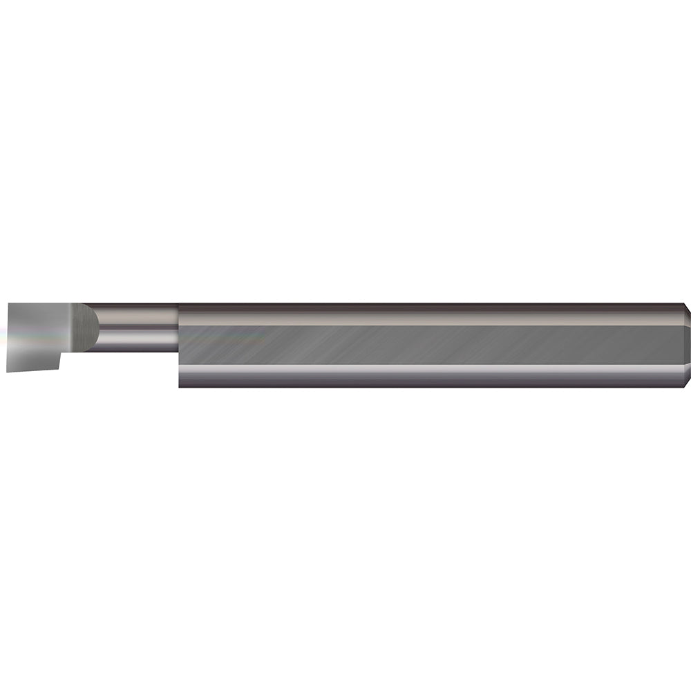Micro 100 BB-080200S Boring Bar 0.0800" Min Bore Dia, 13/64" Max Bore Depth, Right Hand, 1/8" Shank Dia, Solid Carbide