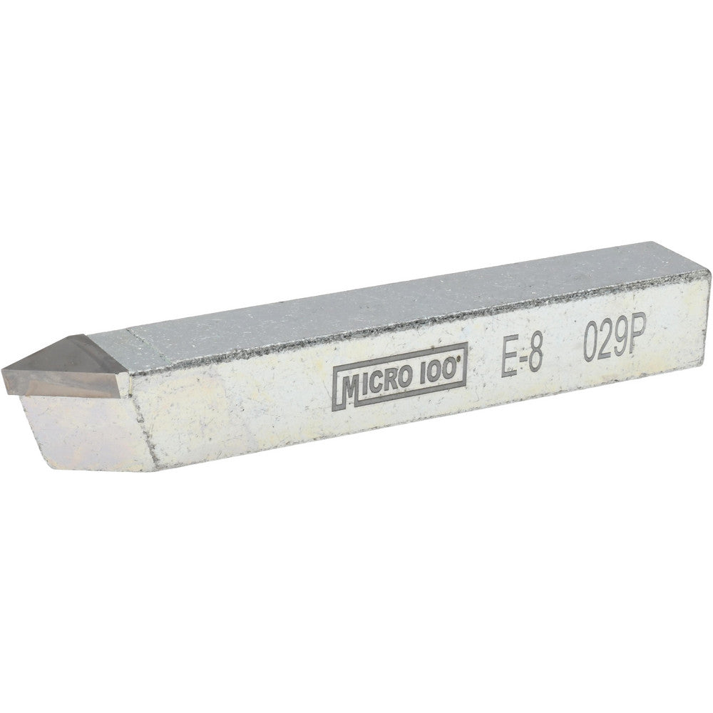 Micro 100 E-8 Single Point Theading Tool External, Brazed Solid Carbide