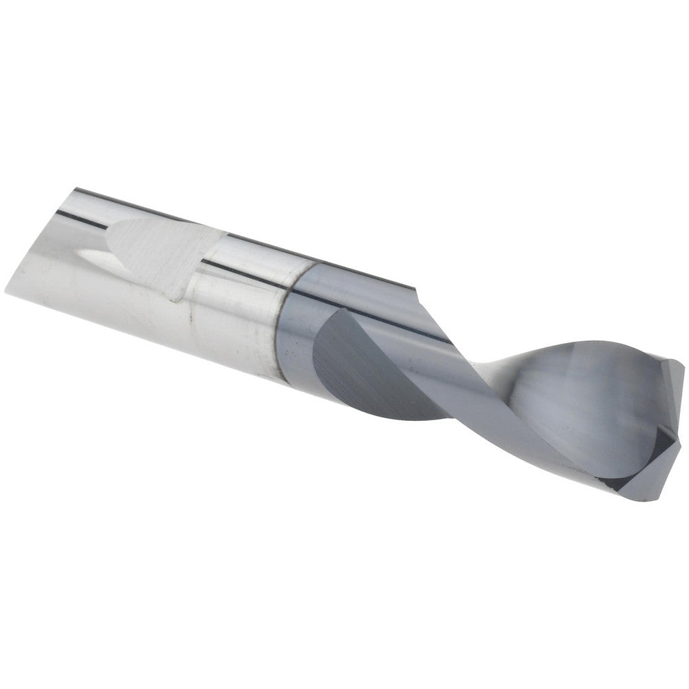 Micro 100 QSPD-375-140X Spotting Drill 3/8" Dia, 140 &deg Point, 2-1/2" OAL, Solid Carbide