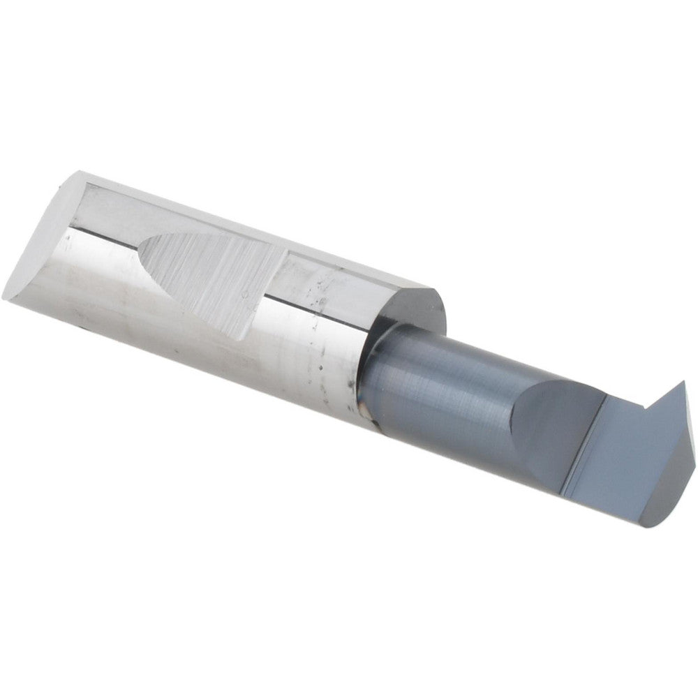 Micro 100 QIT-360750X Single Point Theading Tool 0.36" Min Thread Dia, 11 to 28 TPI, 0.75" Cut Depth, Internal, Solid Carbide