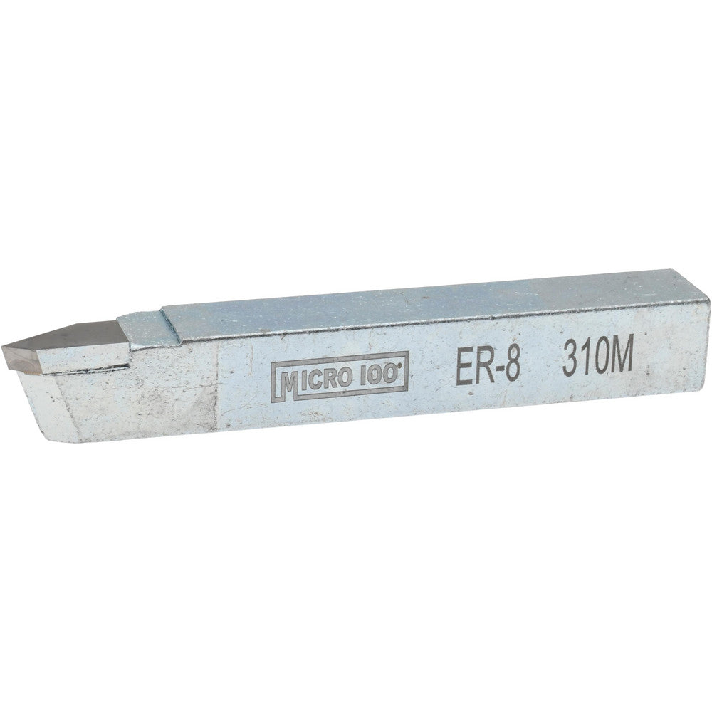 Micro 100 ER-8 Single Point Theading Tool External, Brazed Solid Carbide
