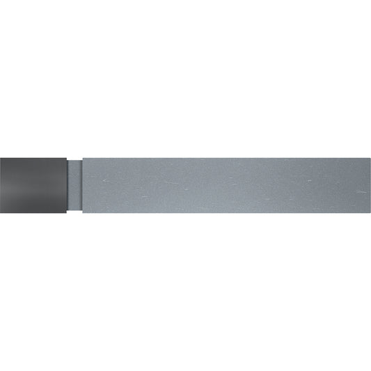 Micro 100 C-12 Tool Bit Blank 3/4" Wide, 3/4" High, 4-1/2" OAL, Brazed Solid Carbide, Square