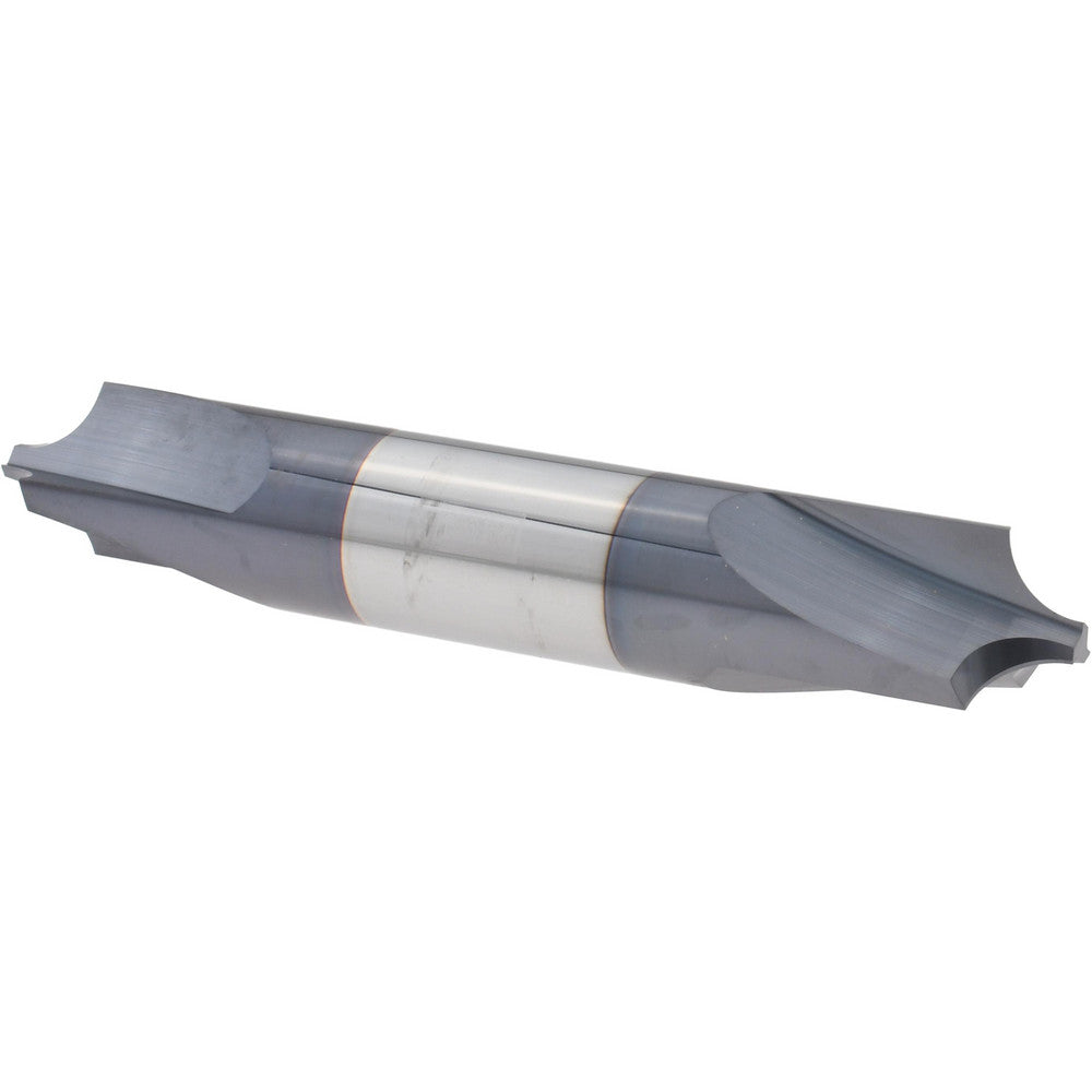 Micro 100 CRE-500-187X Corner Rounding End Mill 3/16" Radius, 1/2" Dia, 3 Flutes, Solid Carbide