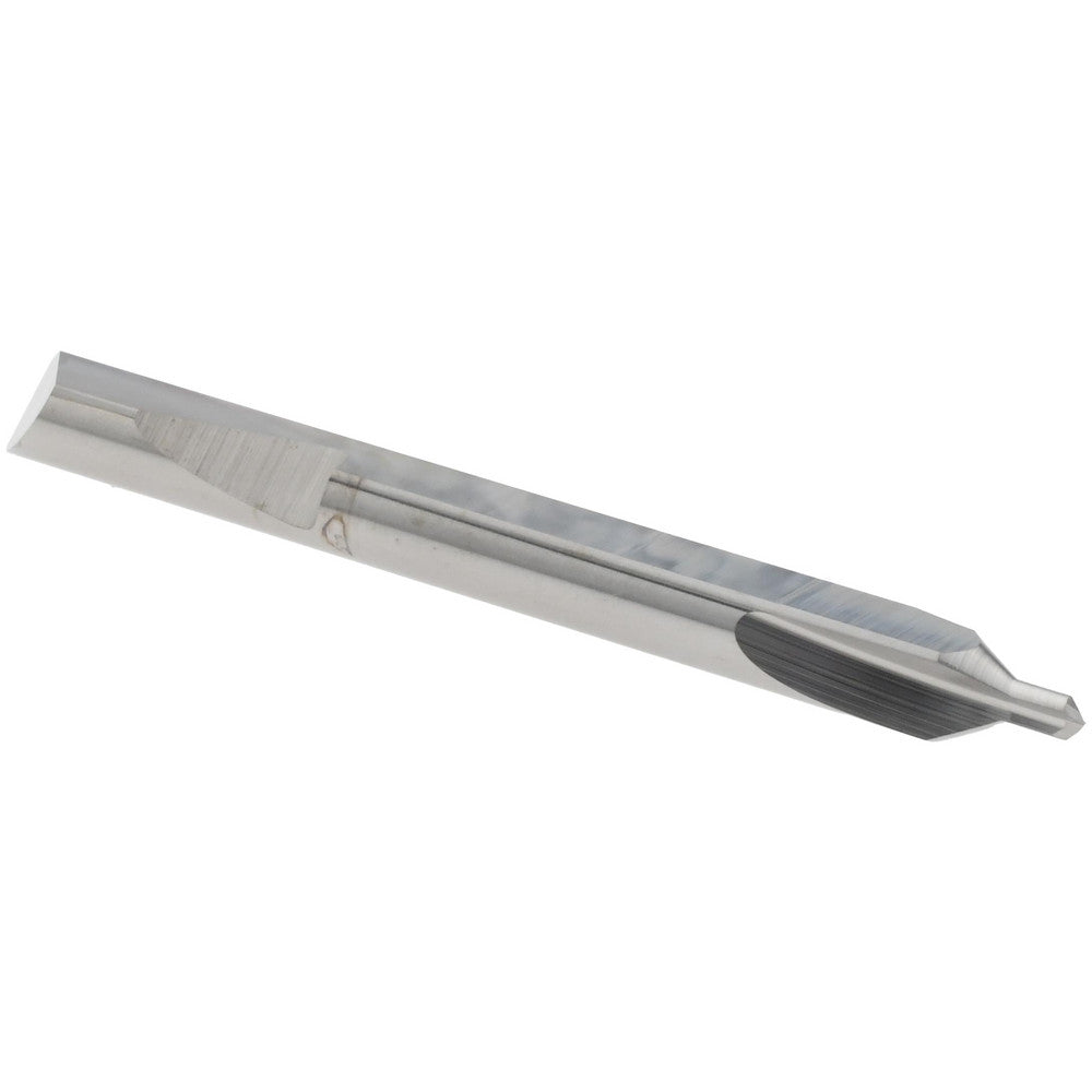 Micro 100 QDC-2 Combo Drill & Countersink #2, 3/16" Body Dia, 118°, Solid Carbide