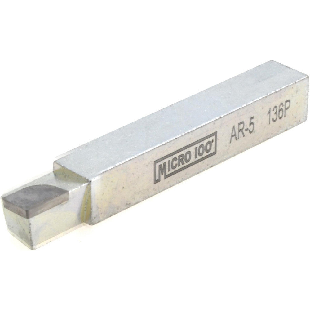 Micro 100 AR-5 Single-Point Tool Bit AR, Forming, 5/16 x 5/16" Shank