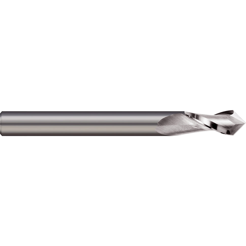 Micro 100 DM-500-290 Drill Mill 1/2" Dia, 1" LOC, 2 Flutes, 90 &deg Point, Solid Carbide