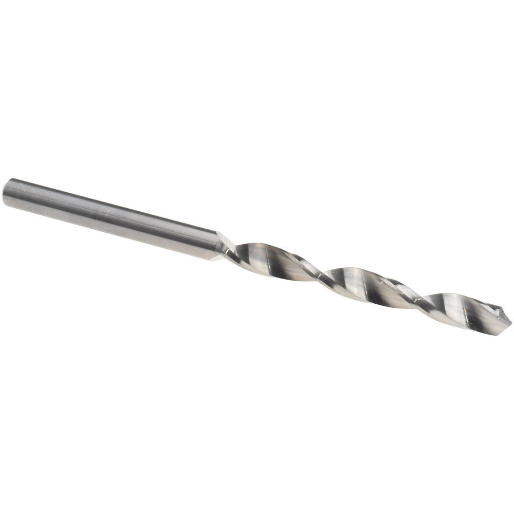 Micro 100 DR-125-2 Jobber Drill 1/8" Dia, 118 deg Point, Solid Carbide