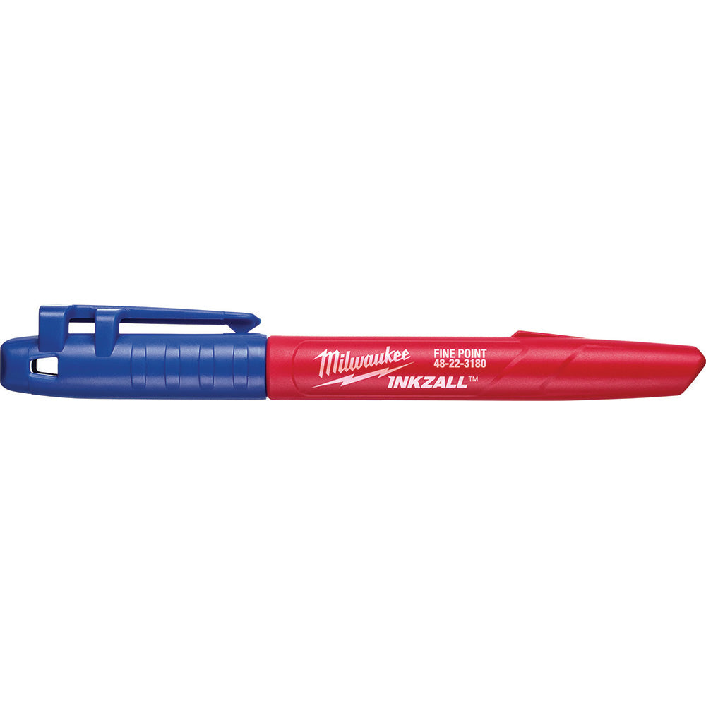 Milwaukee Tool 48-22-3180 UV Marker Blue, AP Non-Toxic, Fine Point