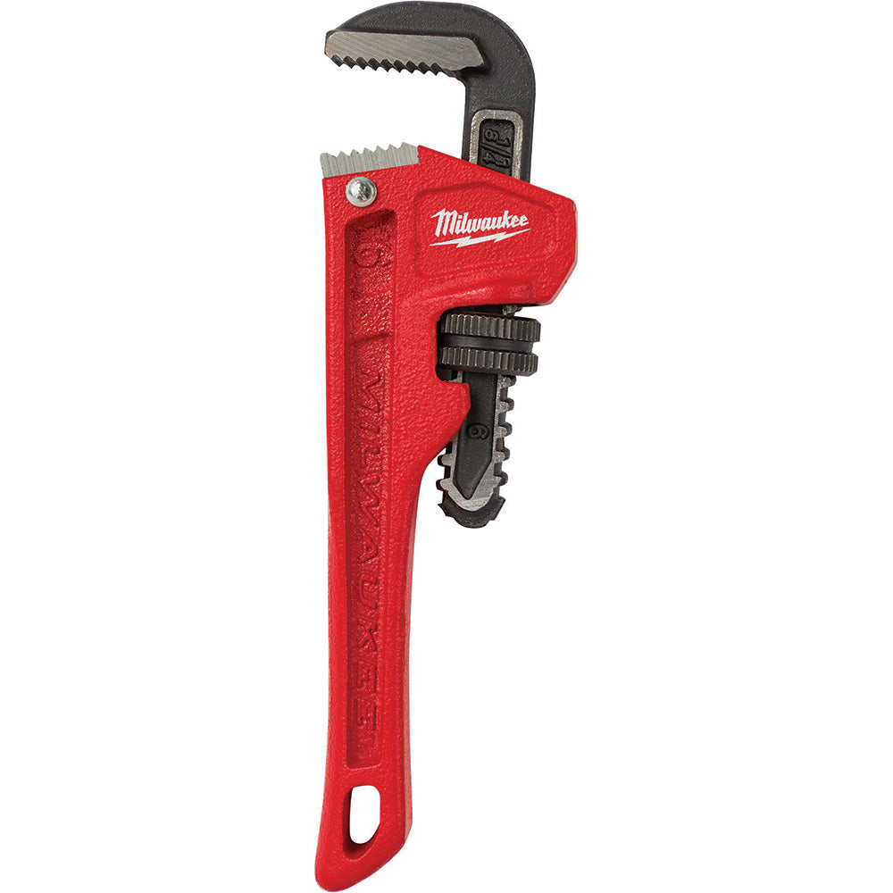 Milwaukee Tool 48-22-7106 Pipe Pipe Wrench 1-3/4" Max, 6" OAL, Steel