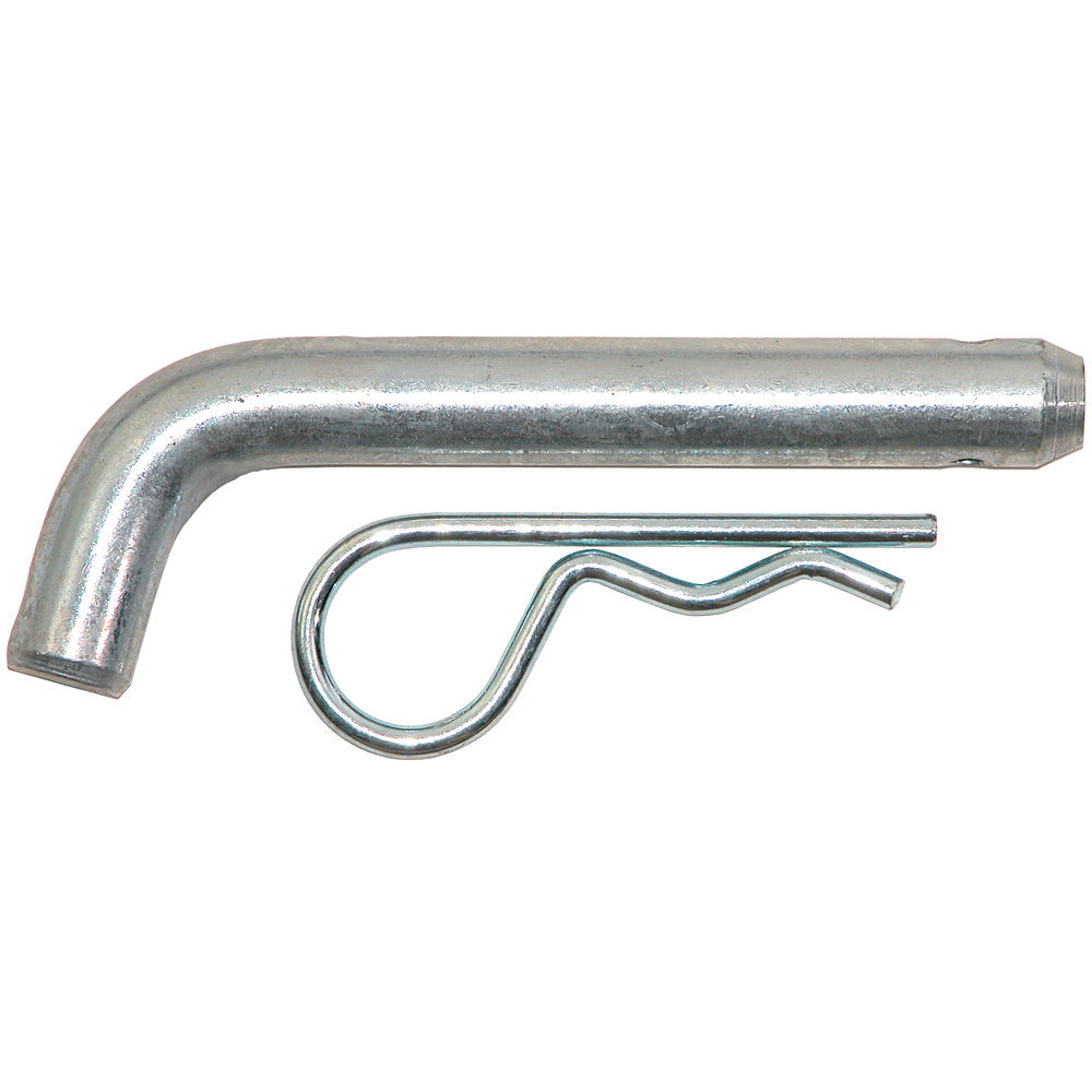 Buyers Products HP6253WC Hitch Pins Pin Type Pin Lock  Pin Diameter 0.6250  Overall Length 3.30  Usable Length 3.316in  Material Carbon Steel  Finish Zinc