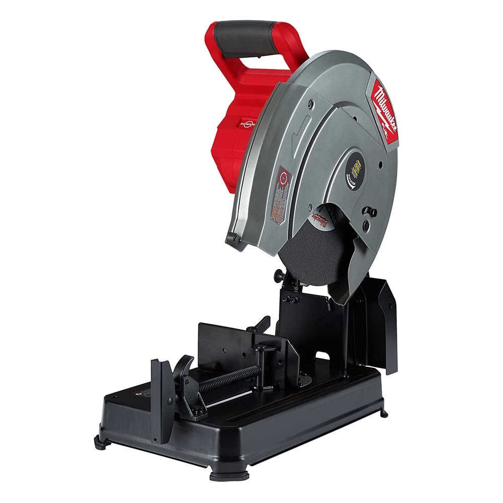 Milwaukee Tool 2990-20 Straight Chop & Cut-Off Saw 14" Blade Dia, 1" Arbor Hole, Batteries and Charger Not Included
